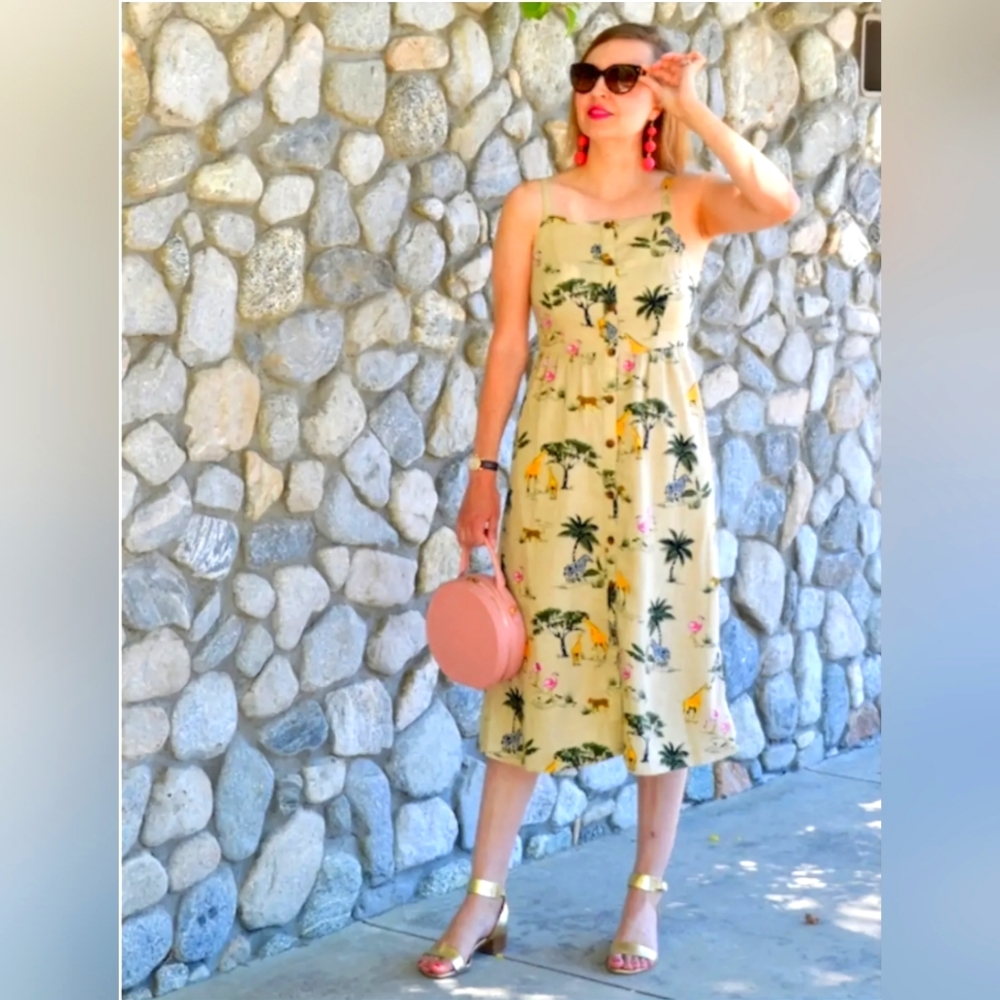 Old Navy Safari Sundress Size XS